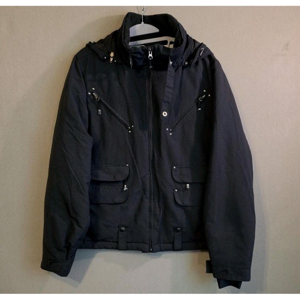 Polar Edge Silver Series Womens L Ski Snowboard Jacket 6000mm Waterproof Black